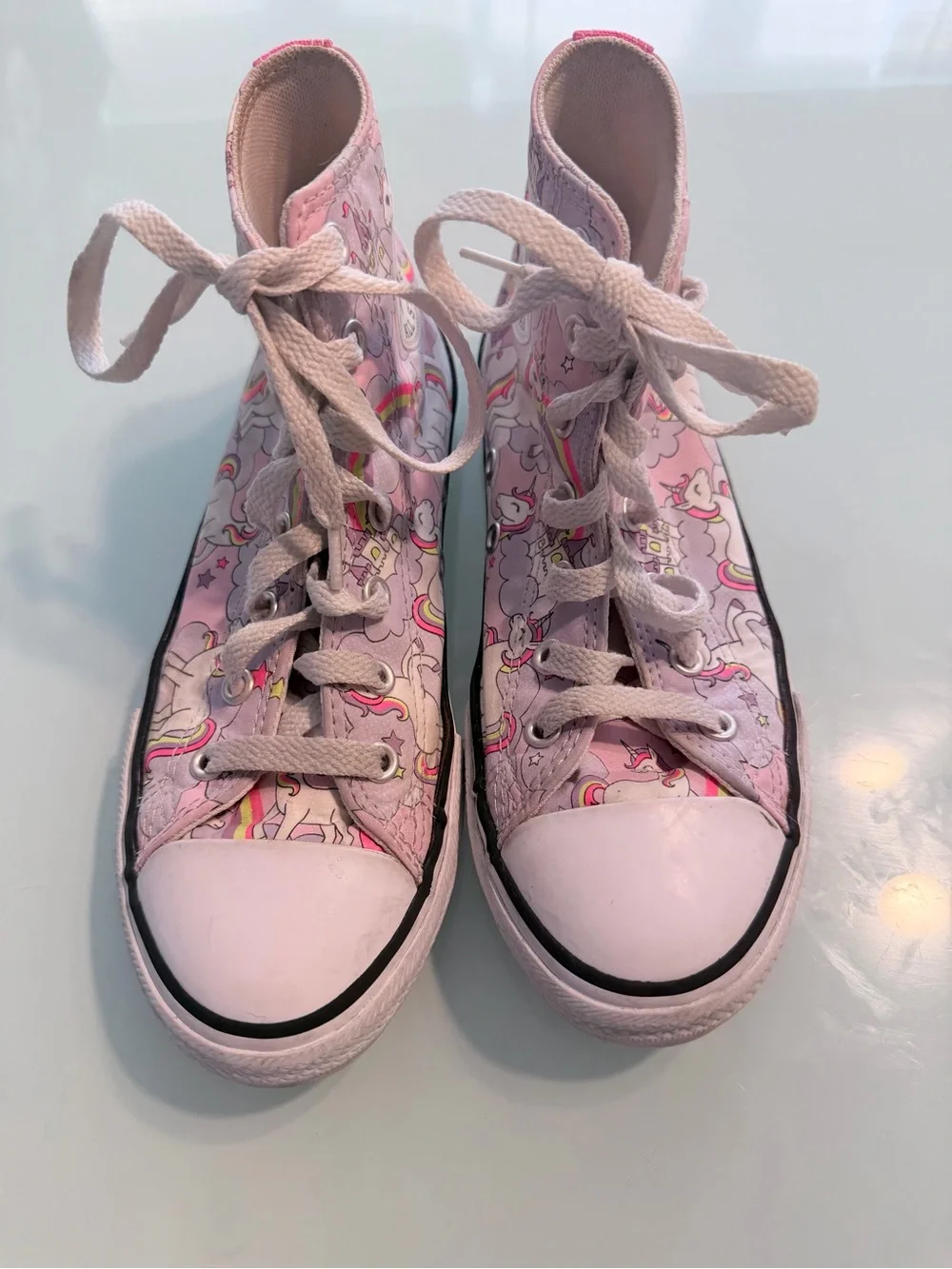 Converse Chuck Taylor All Star High GS 'Neon Unicorn'